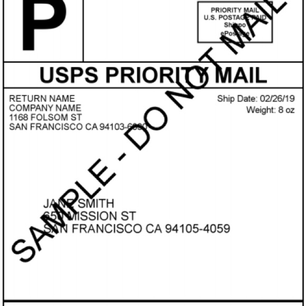 COPY - 3$ label